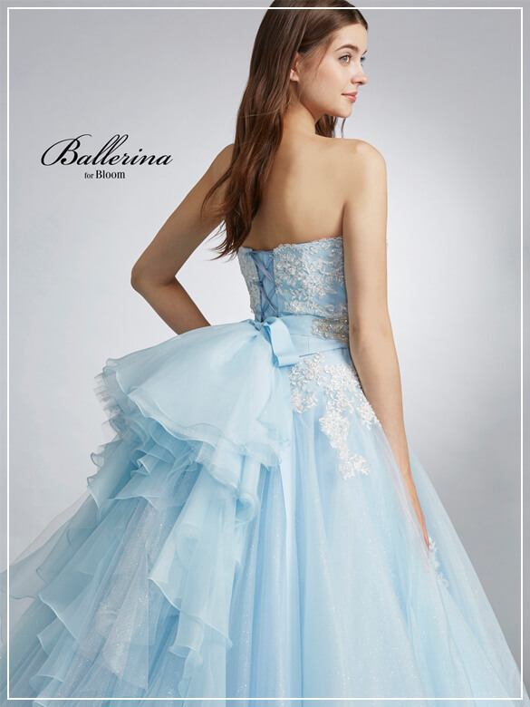 BallerinaBLD-0017 | Dress Closet（ドレスクローゼット）ウェディングドレスレンタル・婚礼和装・振袖・753