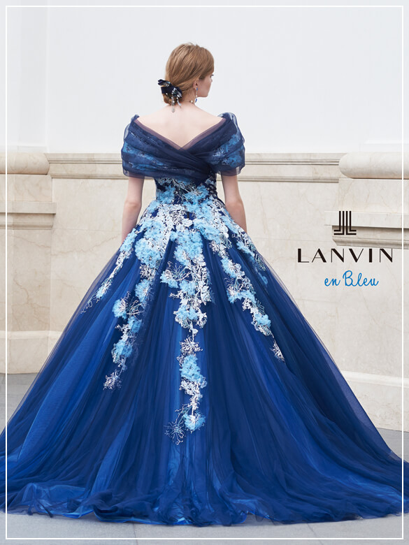 LANVINLB-32755 | Dress Closet（ドレスクローゼット）ウェディングドレスレンタル・婚礼和装・振袖・753